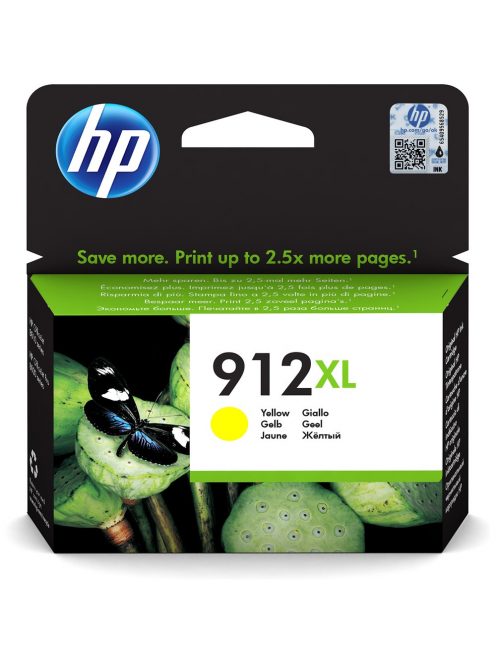 Hp 912XL/3YL83AE tintapatron yellow ORIGINAL