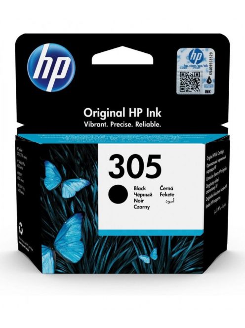 Hp 305/3YM61AE tintapatron black ORIGINAL