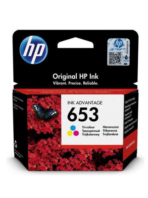 Hp 653/3YM74AE tintapatron color ORIGINAL