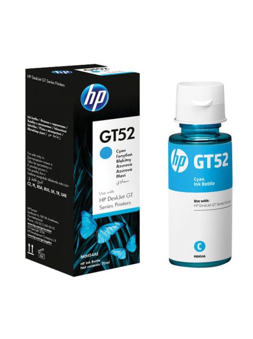 Ink Hp GT52/M0H54AE cyan ORIGINAL