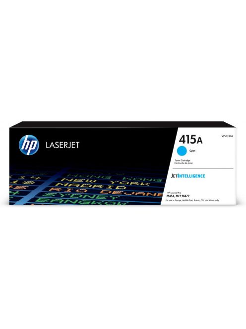 Hp W2031A toner cyan ORIGINAL (415A)