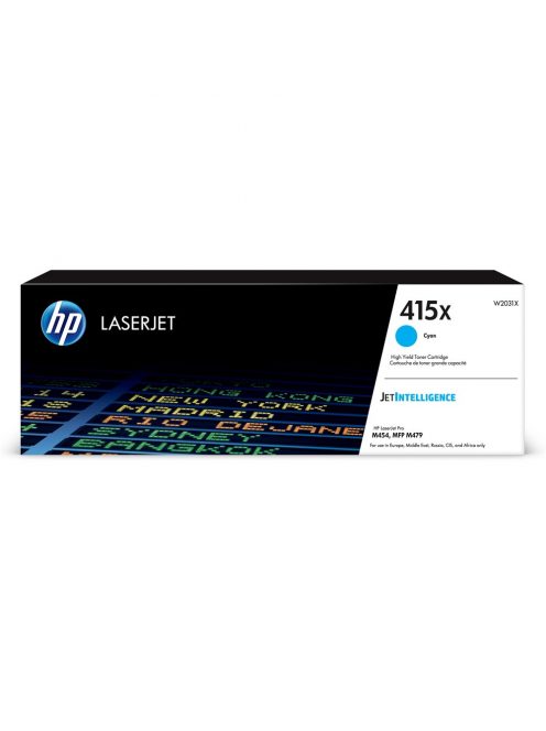 Hp W2031X toner cyan ORIGINAL (415X)