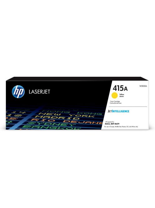 Hp W2032A toner yellow ORIGINAL (415A)