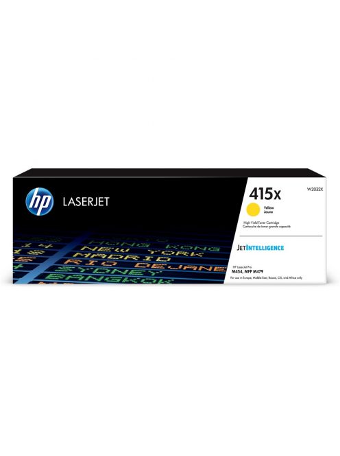 Hp W2032X toner yellow ORIGINAL (415X)