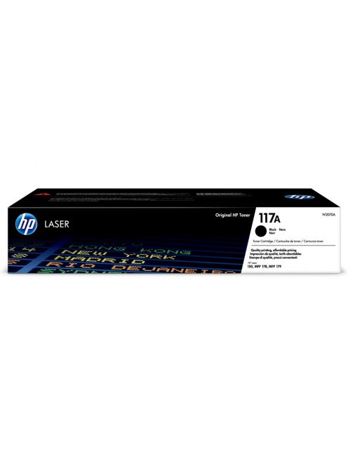 Hp W2070A toner black ORIGINAL (117A)