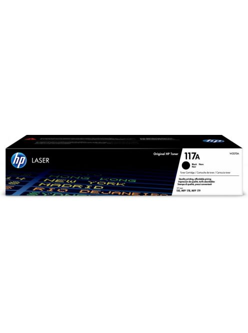 Hp W2070A toner black ORIGINAL (117A)