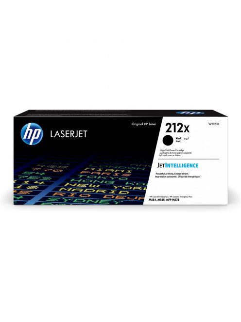 Hp W2120X toner black ORIGINAL (212X)