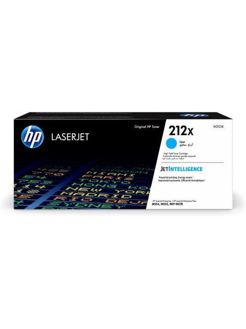 Hp W2121X toner cyan ORIGINAL (212X)