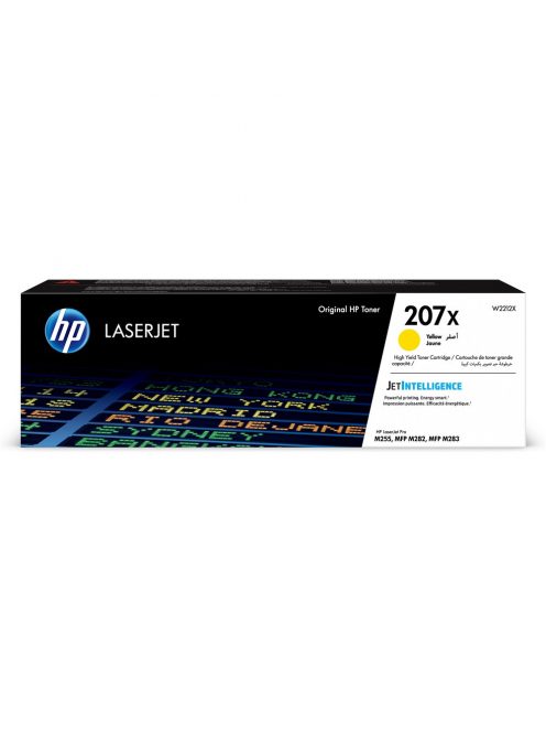 Hp W2212X toner yellow ORIGINAL (207X)