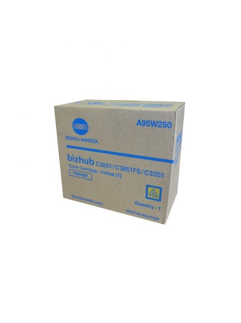 Minolta TNP49 toner yellow ORIGINAL 12K