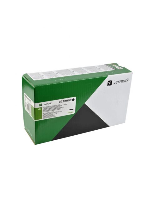 Lexmark B222H00 toner black ORIGINAL 3K