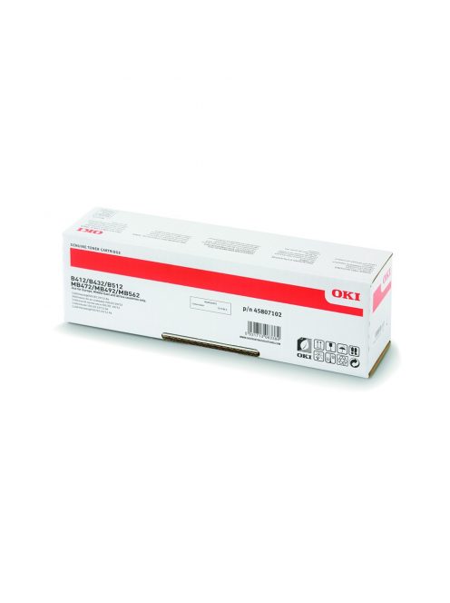 Oki B432/MB472 toner ORIGINAL 3K