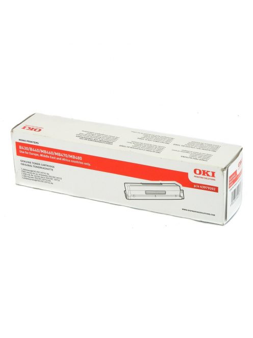 Oki B430/440 toner ORIGINAL 7K