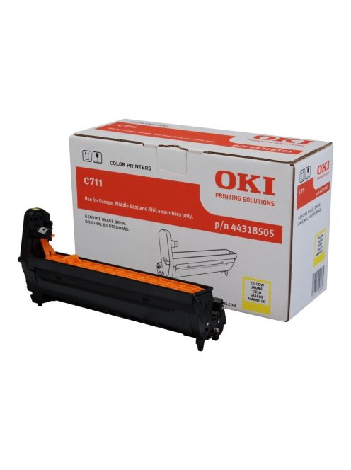 Oki C711 drum unit yellow ORIGINAL