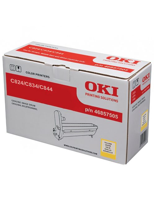 Oki C824 drum unit yellow ORIGINAL 30K