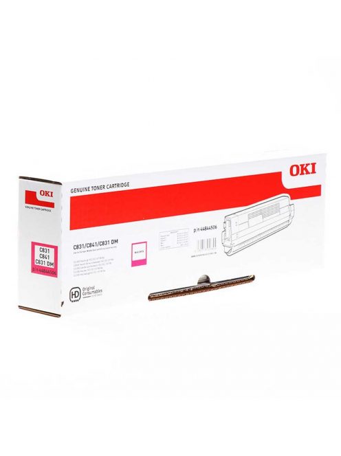 Oki C831 toner magenta ORIGINAL 10K