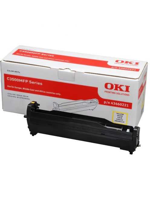 Oki C831 toner yellow ORIGINAL 10K