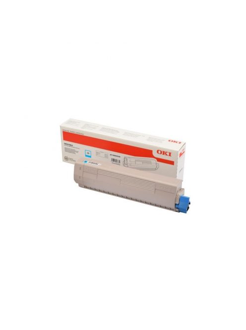 Oki C833 toner cyan ORIGINAL 10K