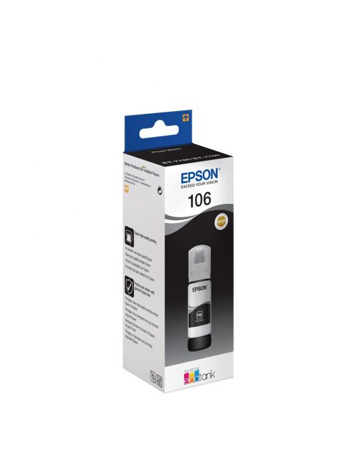 Ink Epson T00R1 photo black ORIGINAL (106)