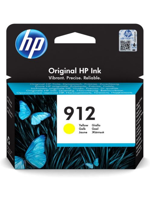 Hp 912/3YL79AE tintapatron yellow ORIGINAL