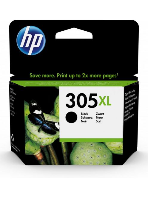 Hp 305XL/3YM62AE tintapatron black ORIGINAL