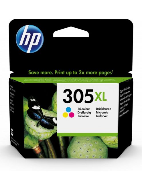 Hp 305XL/3YM63AE tintapatron color ORIGINAL