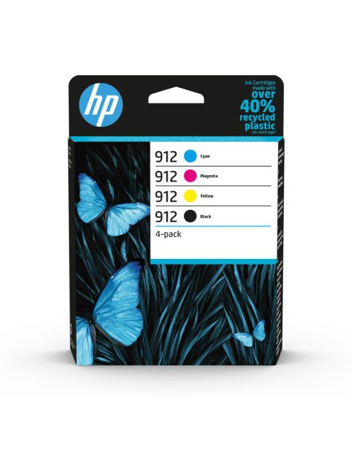 Hp 912/6ZC74AE tintapatron BCMY multipack ORIGINAL