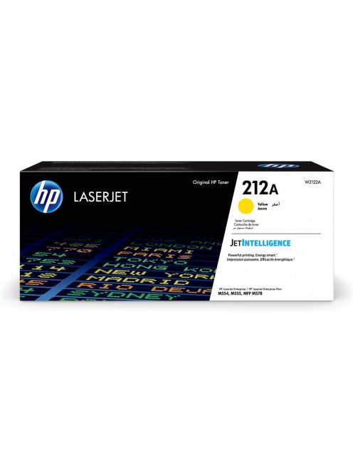 Hp W2122A toner yellow ORIGINAL (212A)