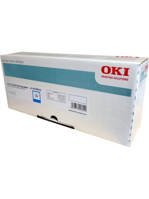 Oki ES7470/ES7480 toner cyan ORIGINAL