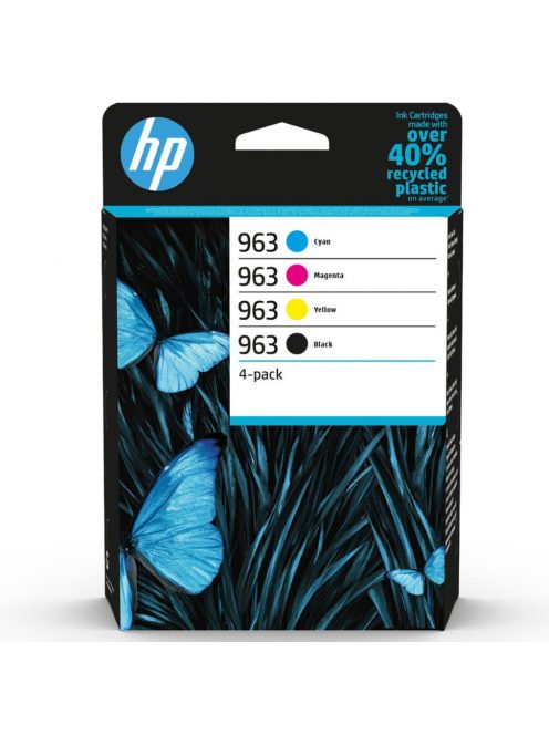 Hp 963/6ZC70AE tintapatron multipack BCMY ORIGINAL