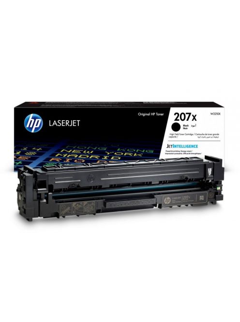 Hp W2210X toner black ORIGINAL 3,1K (207X)