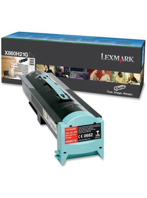 Lexmark X860/862/864 toner ORIGINAL 35K