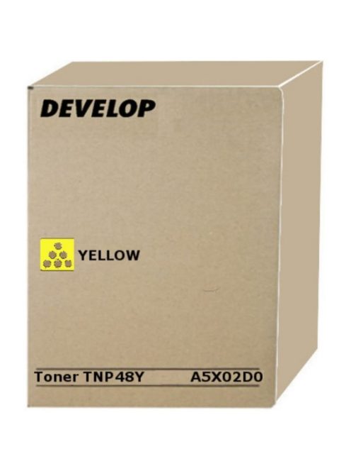 Develop TNP48 toner yellow ORIGINAL