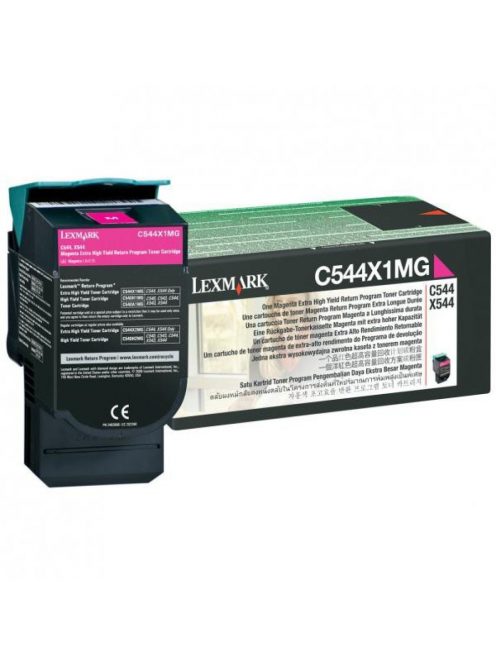 Lexmark C544 toner magenta ORIGINAL