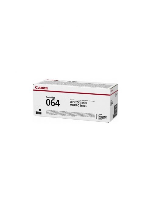 Canon CRG064 toner black ORIGINAL 6K