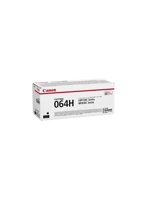 Canon CRG064H toner black ORIGINAL 13,4K