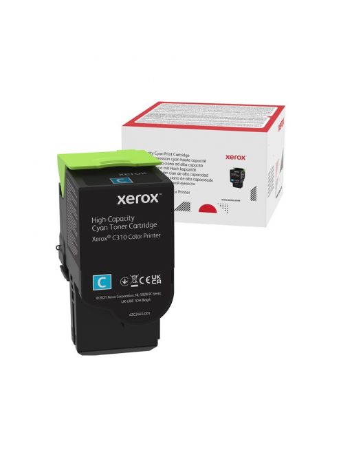 Xerox C310/C315 toner cyan ORIGINAL 5,5K