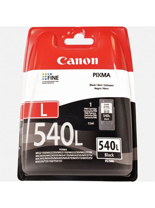 Canon PG540L tintapatron black ORIGINAL