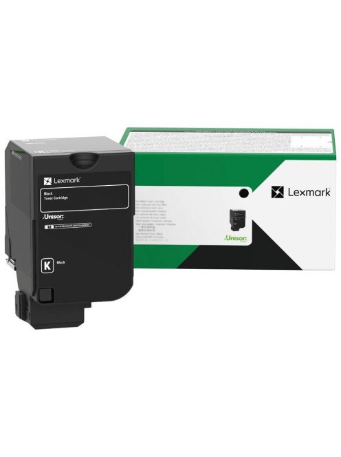 Lexmark CS730/CX730 toner black ORIGINAL