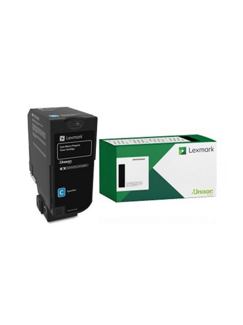 Lexmark CS730/CX730 toner cyan ORIGINAL