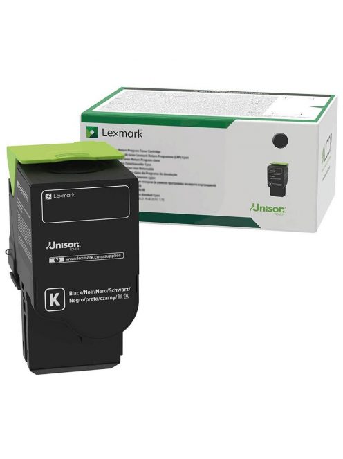 Lexmark CS632/CX635 toner black ORIGINAL