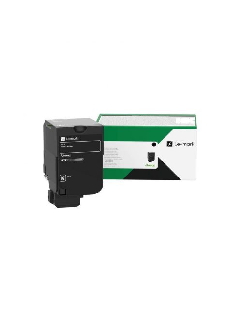 Lexmark CS531/CX532 toner black ORIGINAL