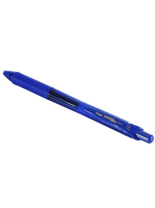 Rollertoll zselés golyóátmérő 0,7 mm, Pentel EnerGelX BL107-CX, írásszín kék