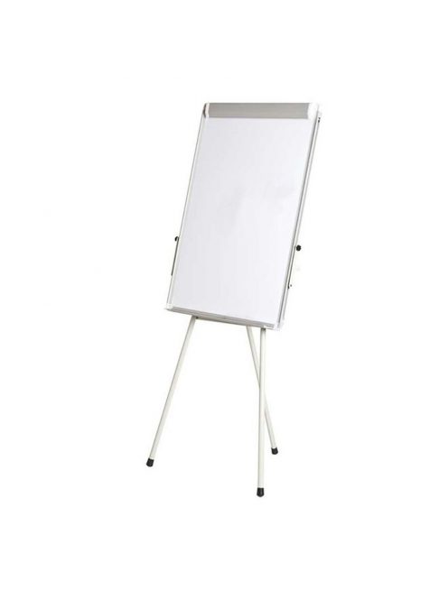 Flipchart tábla 66x96cm, mágneses alukeretes összecsukható Bluering® 