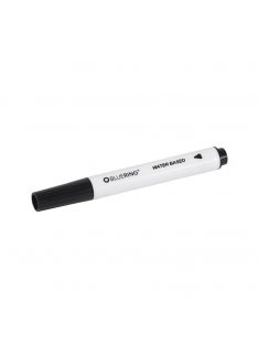   Flipchart marker rostirón vizes kerek végű 3mm, Bluering® fekete