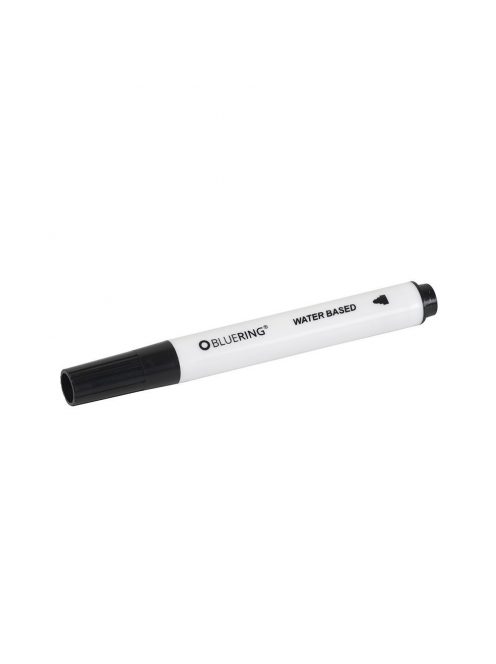 Flipchart marker rostirón vizes kerek végű 3mm, Bluering® fekete