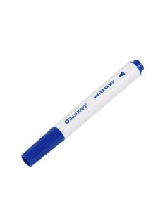   Flipchart marker rostirón vizes kerek végű 3mm, Bluering® kék