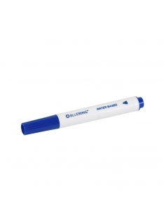   Flipchart marker rostirón vizes kerek végű 3mm, Bluering® kék