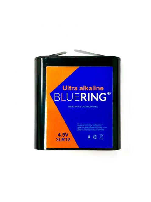 Elem 3LR12 4,5v tartós alkáli lapos elem Bluering®