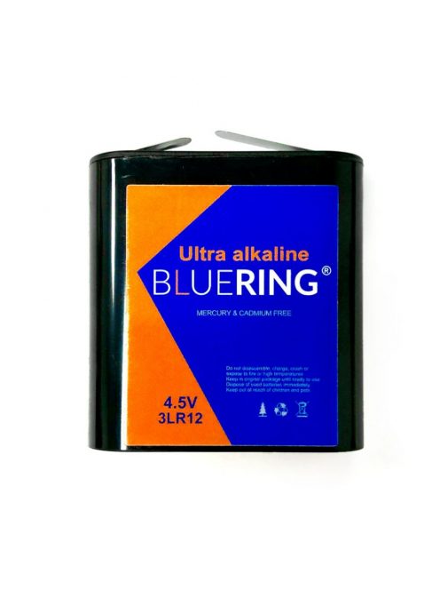 Elem 3LR12 4,5v tartós alkáli lapos elem Bluering®